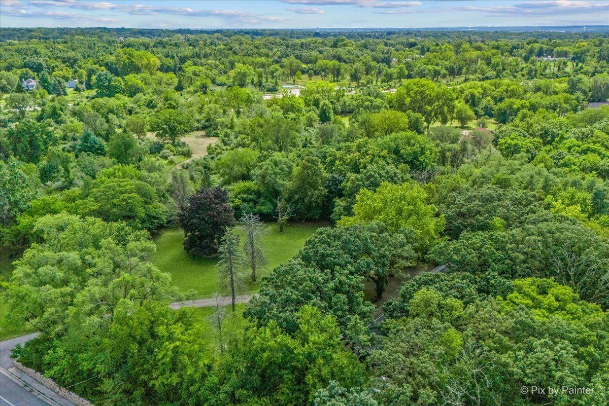 144 Algonquin Road Barrington Hills, IL 60010 - Photo 35 of 53 a view of a garden