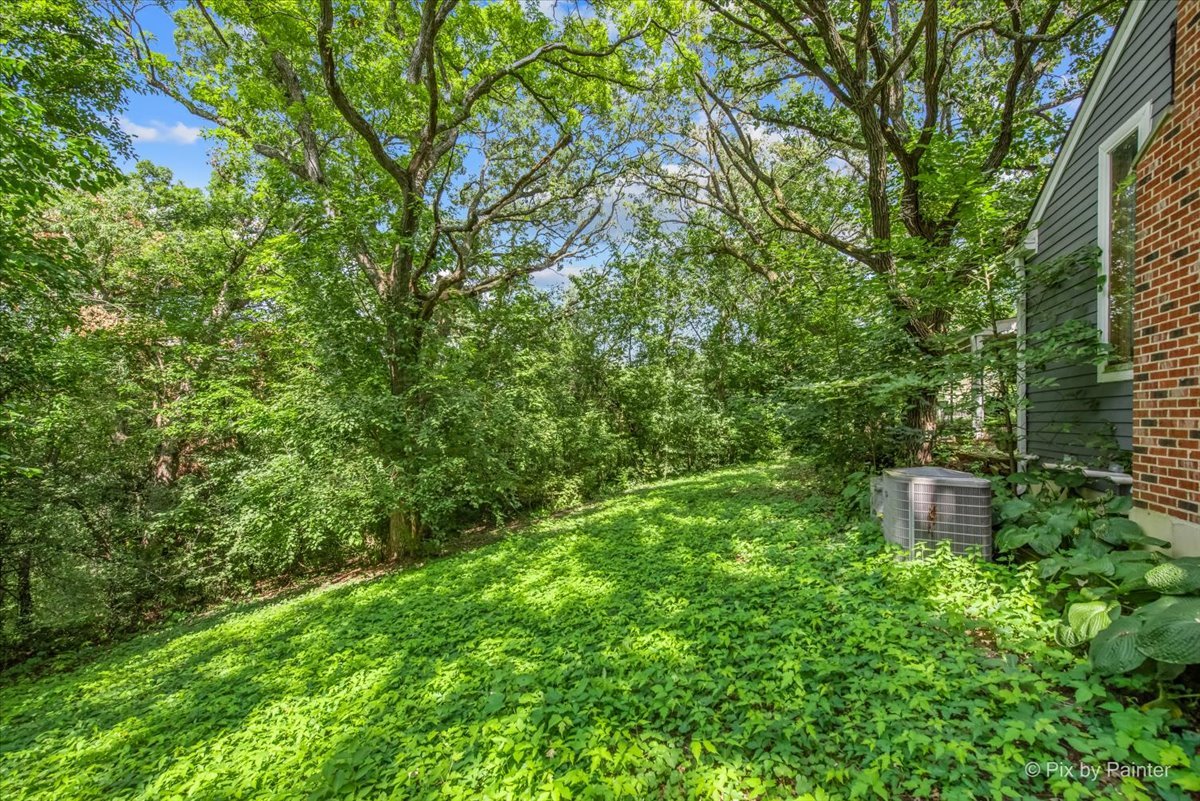 144 Algonquin Road Barrington Hills, IL 60010 - Photo 36 of 53 a backyard of a house with lots of green space
