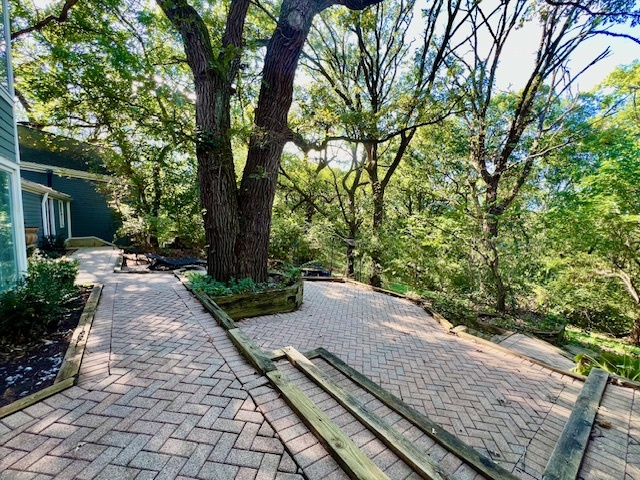144 Algonquin Road Barrington Hills, IL 60010 - Photo 45 of 53 a view of a pathway with a bench