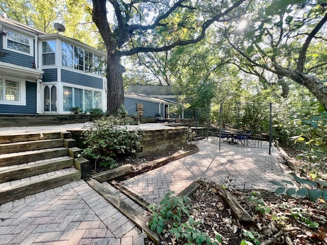 144 Algonquin Road Barrington Hills, IL 60010 - Photo 46 of 53 a view of a house with a yard