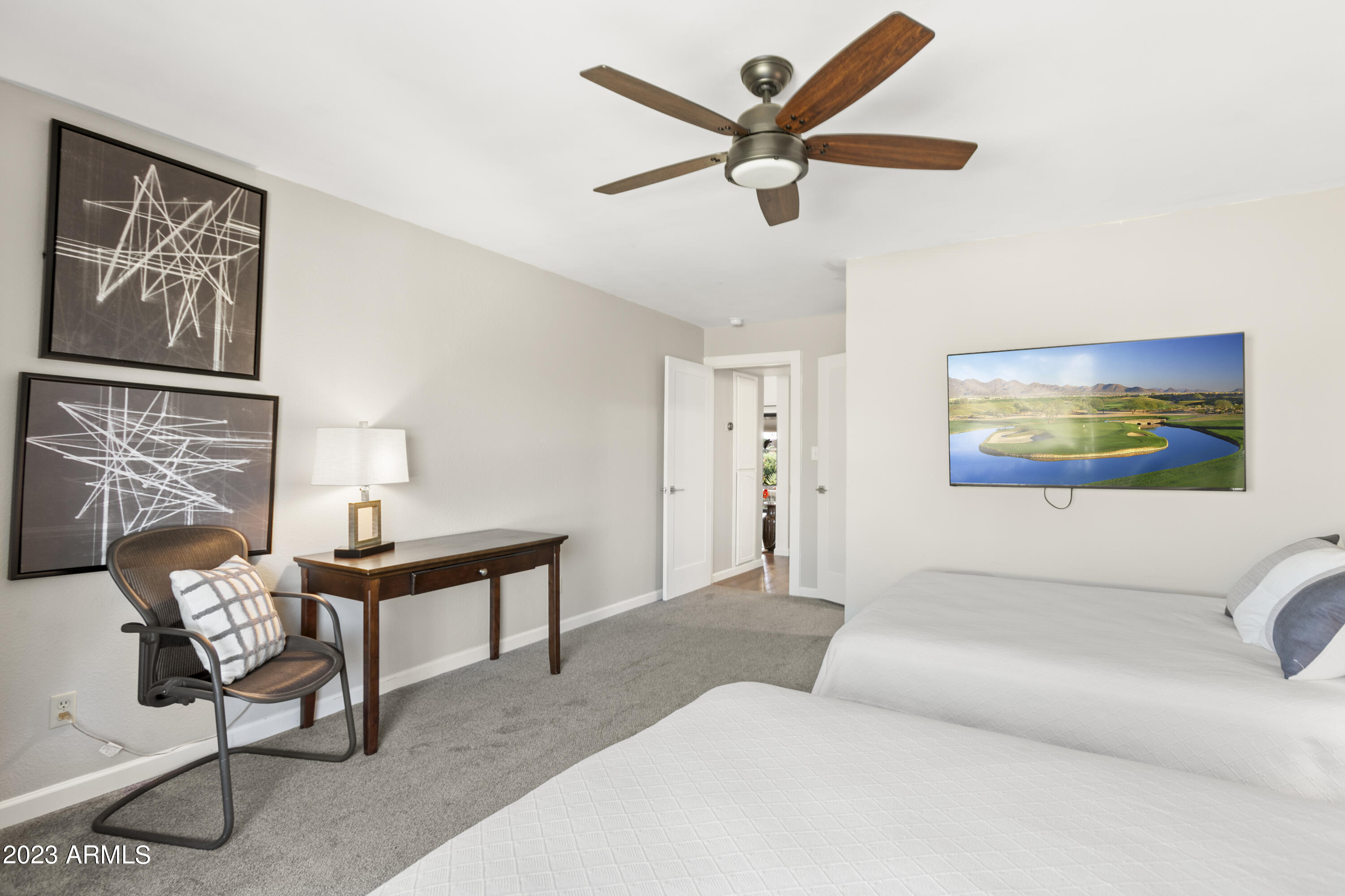 18535 East Parada Circle Rio Verde, AZ 85263 - Photo 26 of 46 Second Bedroom