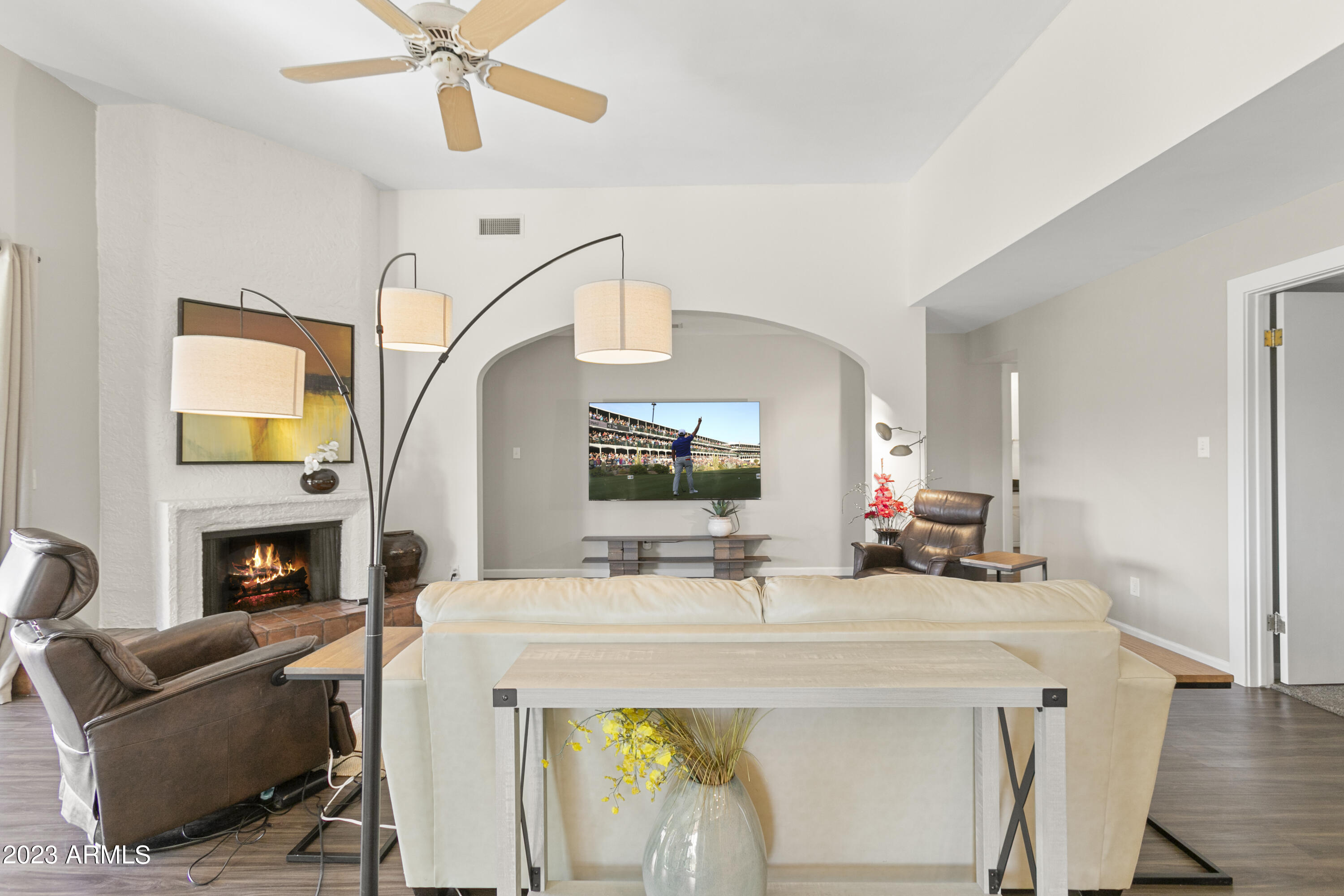 18535 East Parada Circle Rio Verde, AZ 85263 - Photo 6 of 46 Great room from Kitchen