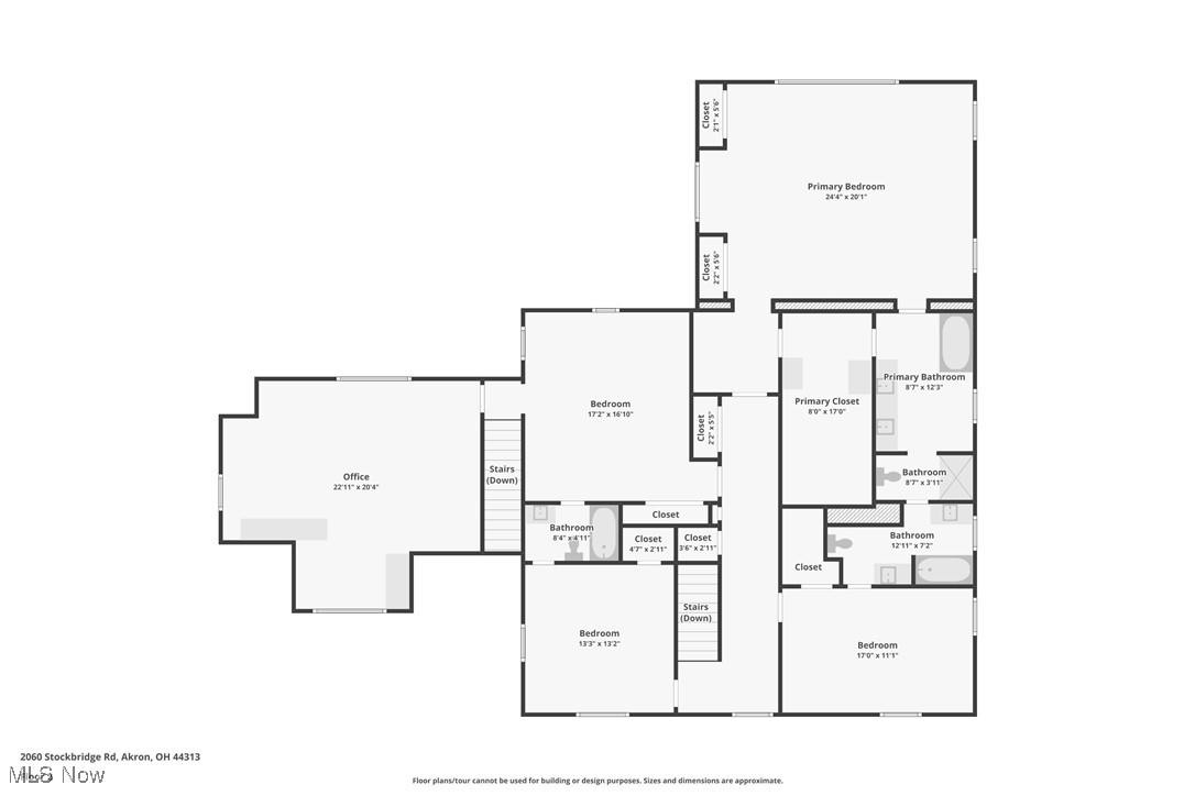 2060 Stockbridge Road Akron, OH 44313 - Photo 38 of 41 Plan floor 2