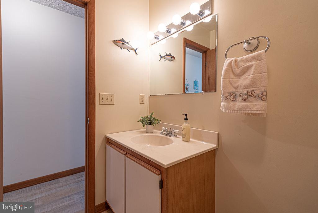 54 Abbyshire Road Ocean Pines, MD 21811 - Photo 19 of 43 a bathroom with a sink and a mirror
