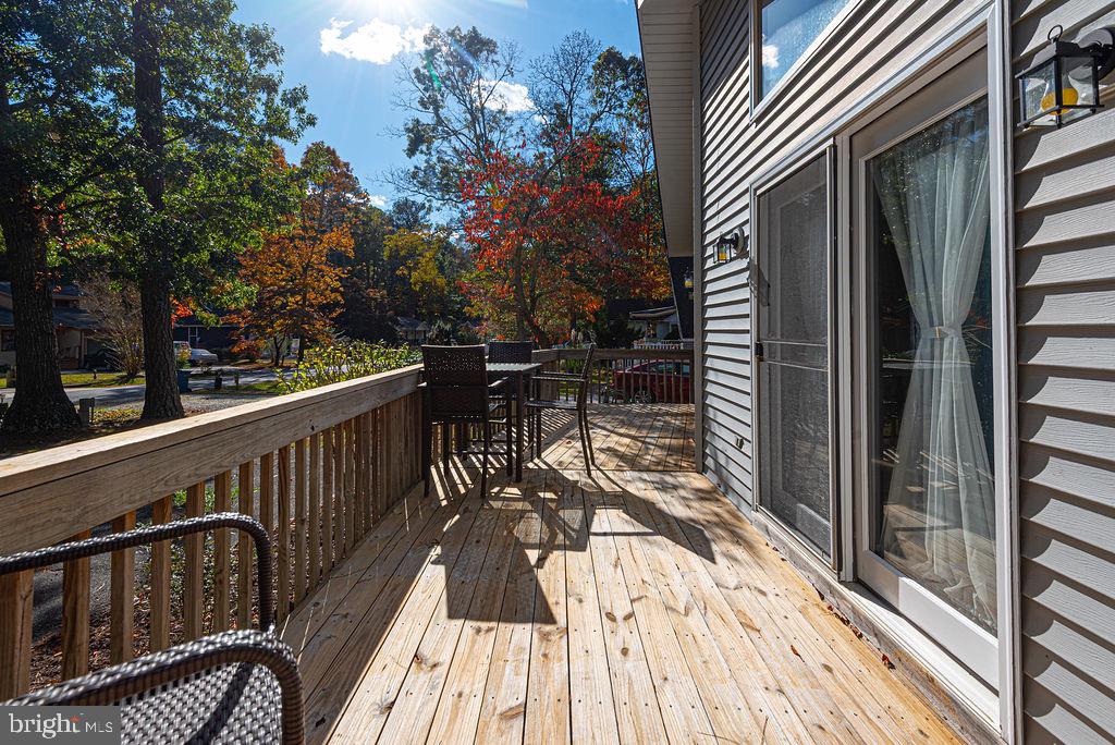 54 Abbyshire Road Ocean Pines, MD 21811 - Photo 26 of 43 a view of balcony with chairs