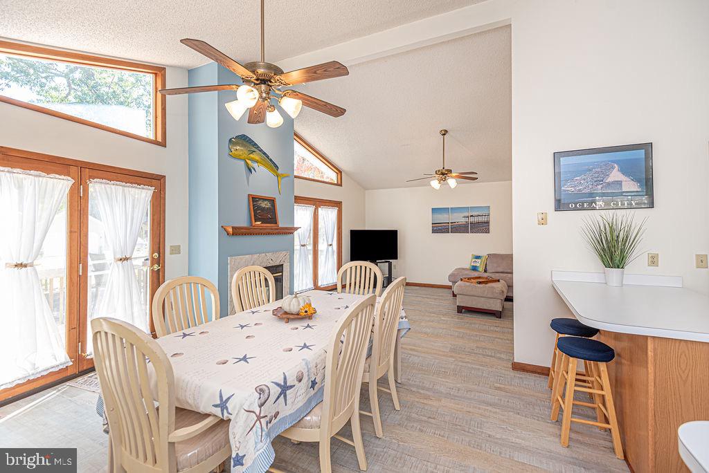 54 Abbyshire Road Ocean Pines, MD 21811 - Photo 42 of 43 a view of a dining room with furniture window and wooden floor