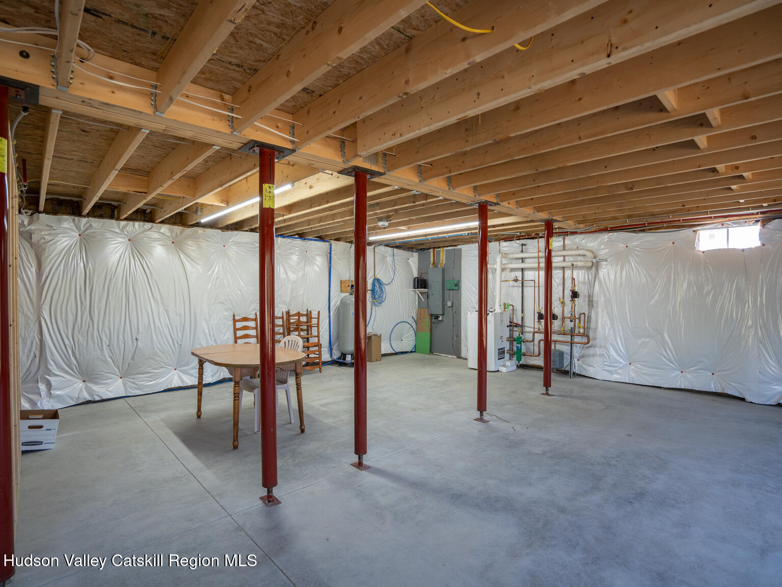 282 Ridge Road Stuyvesant, NY 12156 - Photo 30 of 65 a view of a room with glass door