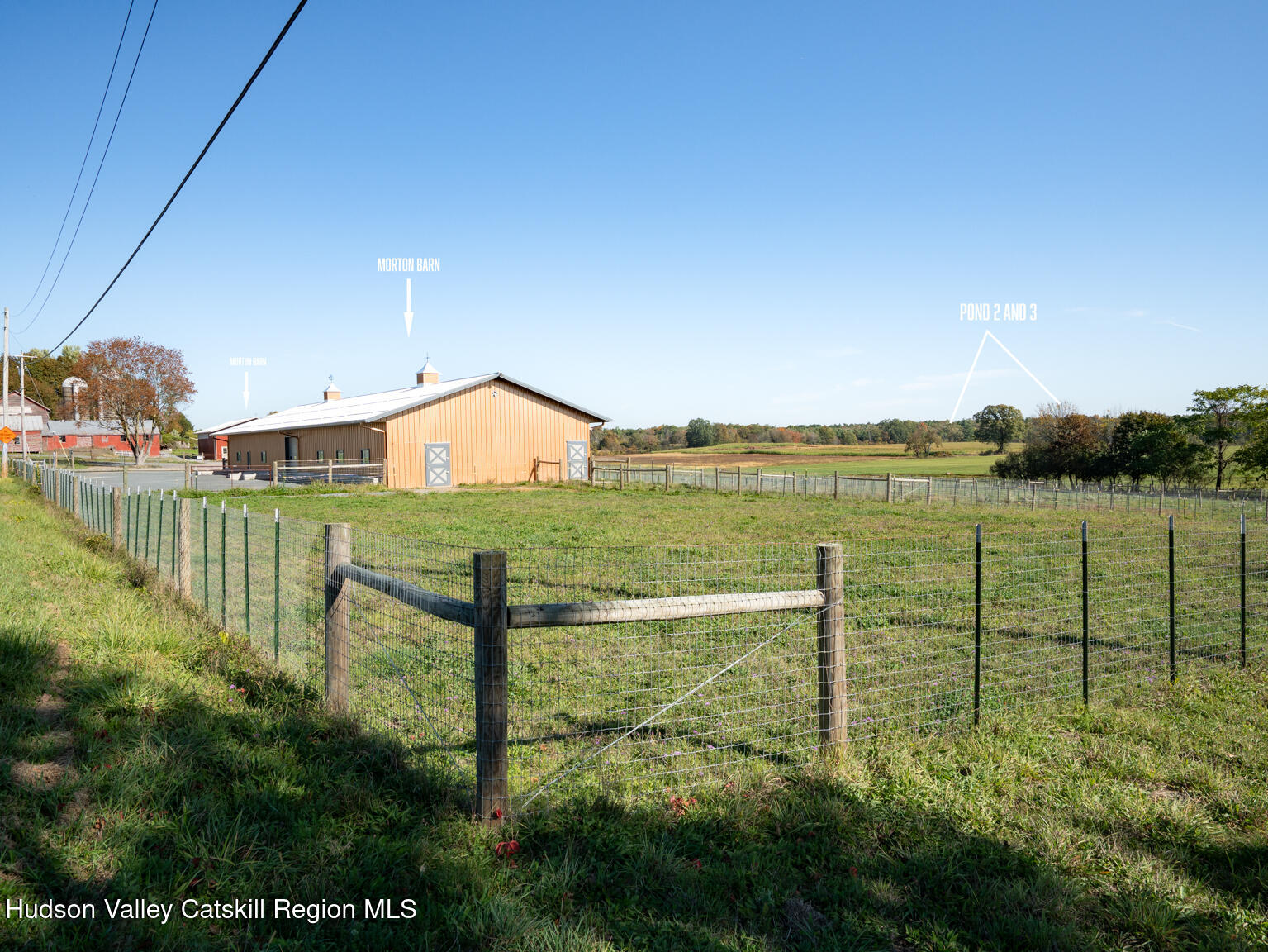 282 Ridge Road Stuyvesant, NY 12156 - Photo 37 of 65 a view of a garden with an outdoor space