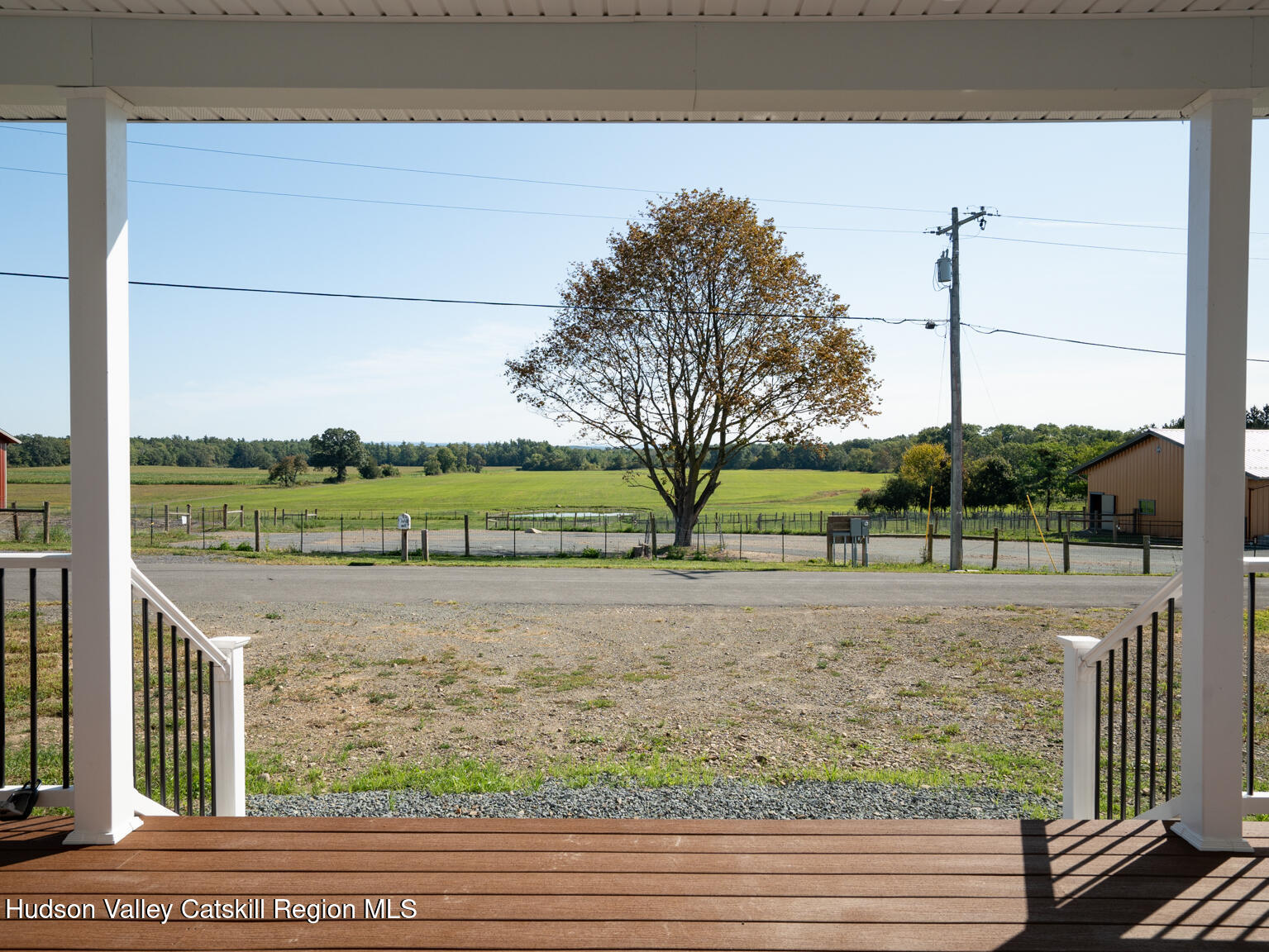 282 Ridge Road Stuyvesant, NY 12156 - Photo 4 of 65 a view of a yard with an outdoor space