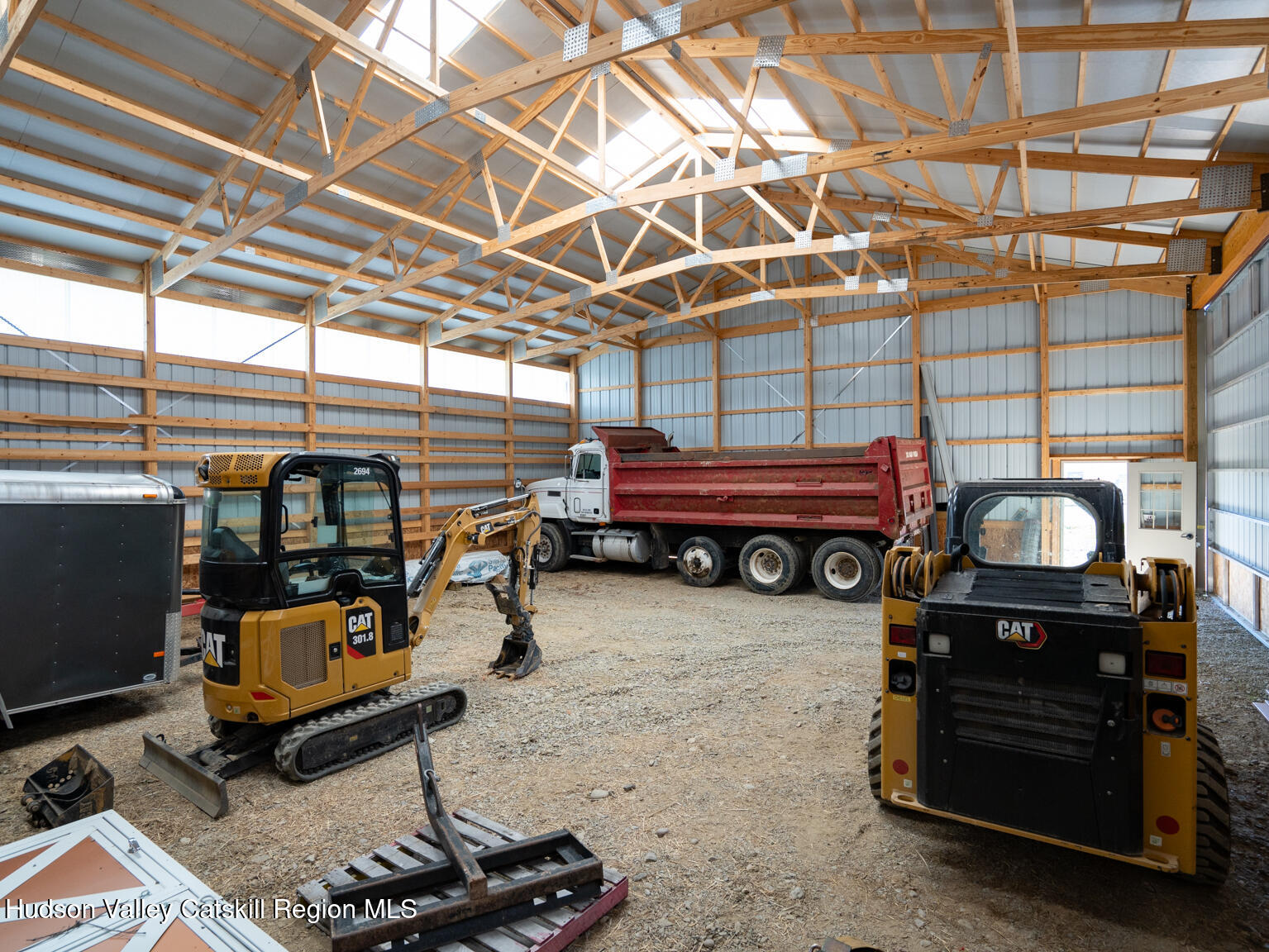 282 Ridge Road Stuyvesant, NY 12156 - Photo 46 of 65 a room with gym equipment