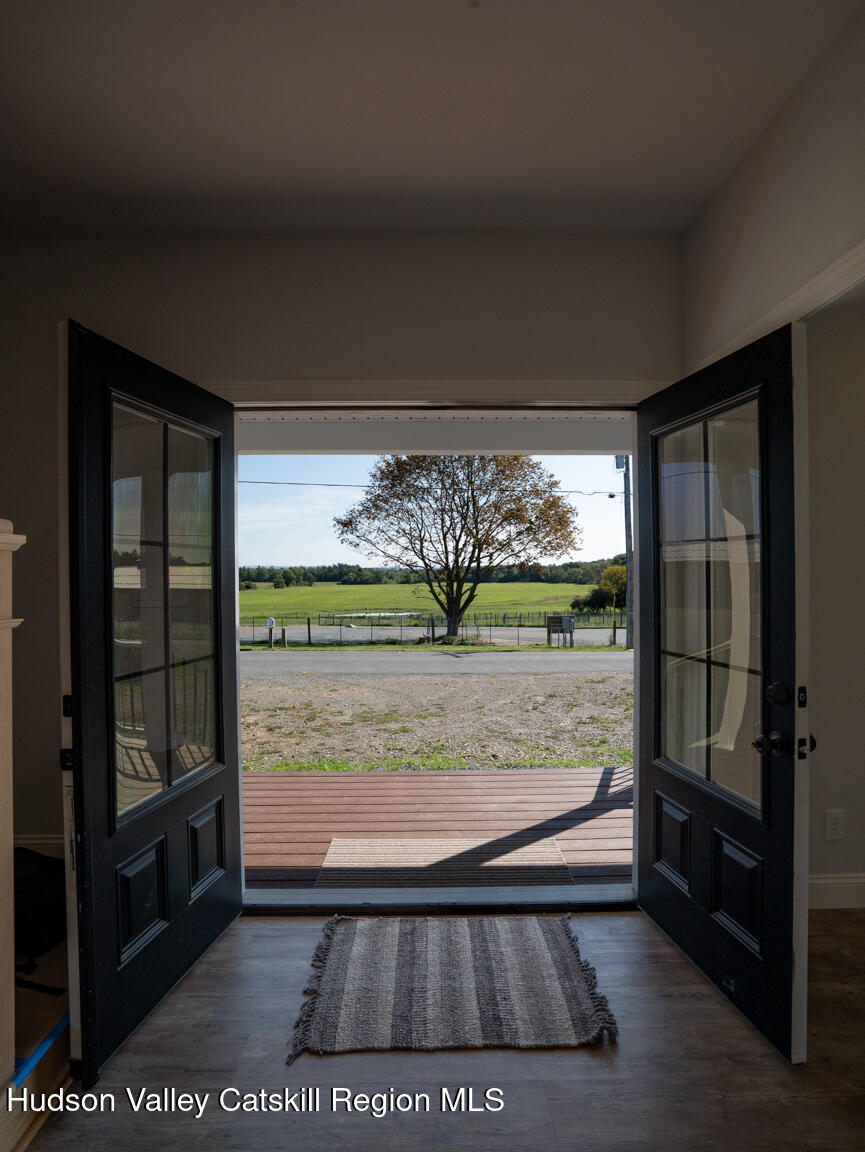 282 Ridge Road Stuyvesant, NY 12156 - Photo 5 of 65 a view of a glass door