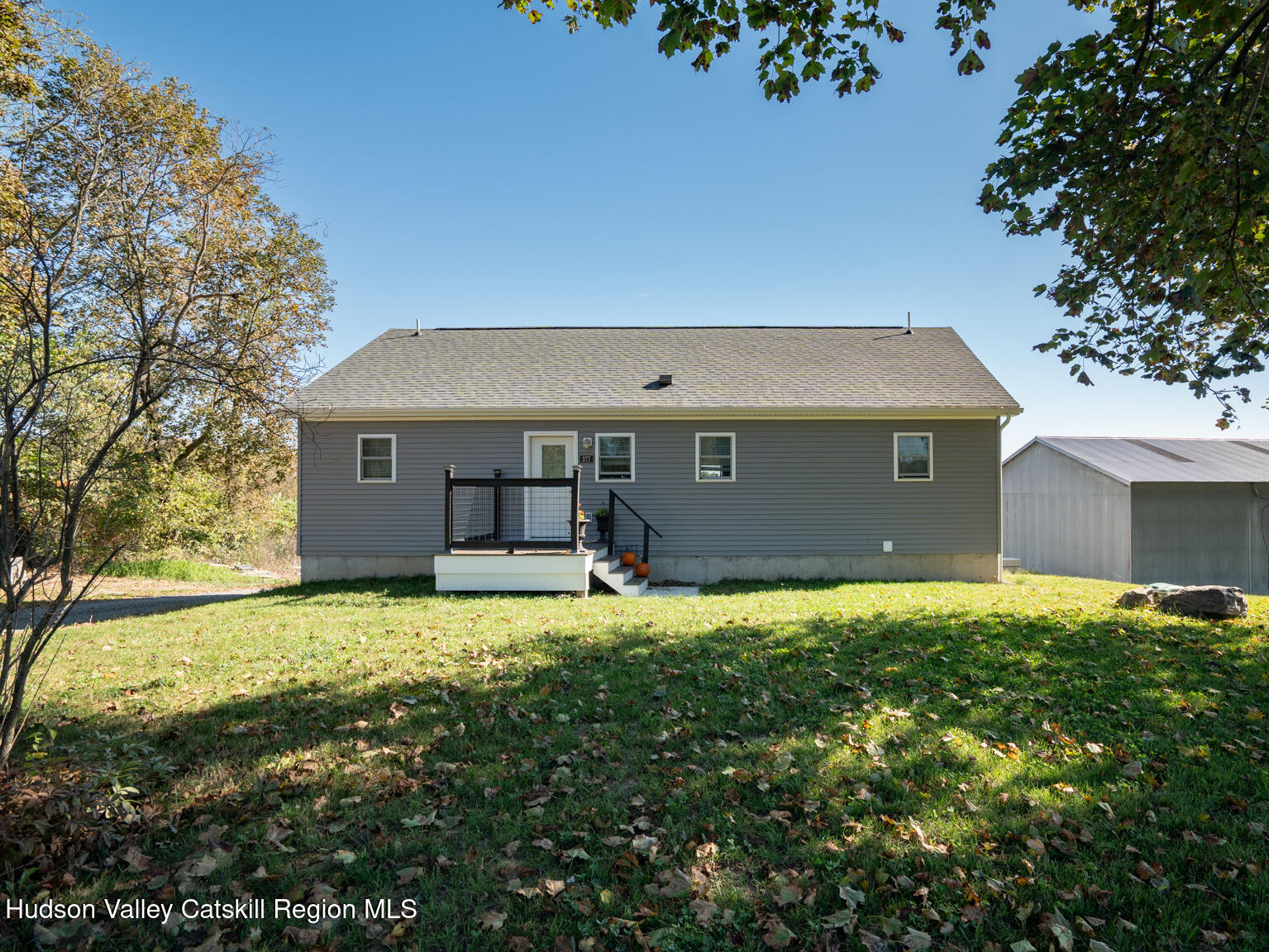 282 Ridge Road Stuyvesant, NY 12156 - Photo 51 of 65 a house view with a garden space