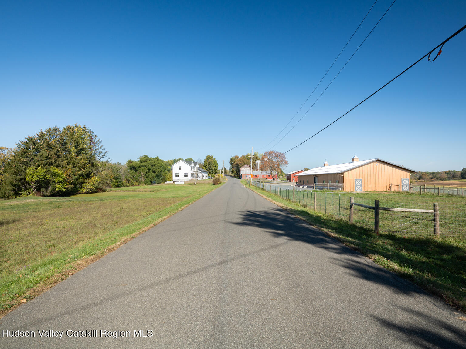 282 Ridge Road Stuyvesant, NY 12156 - Photo 56 of 65 a view of a terrace with a yard