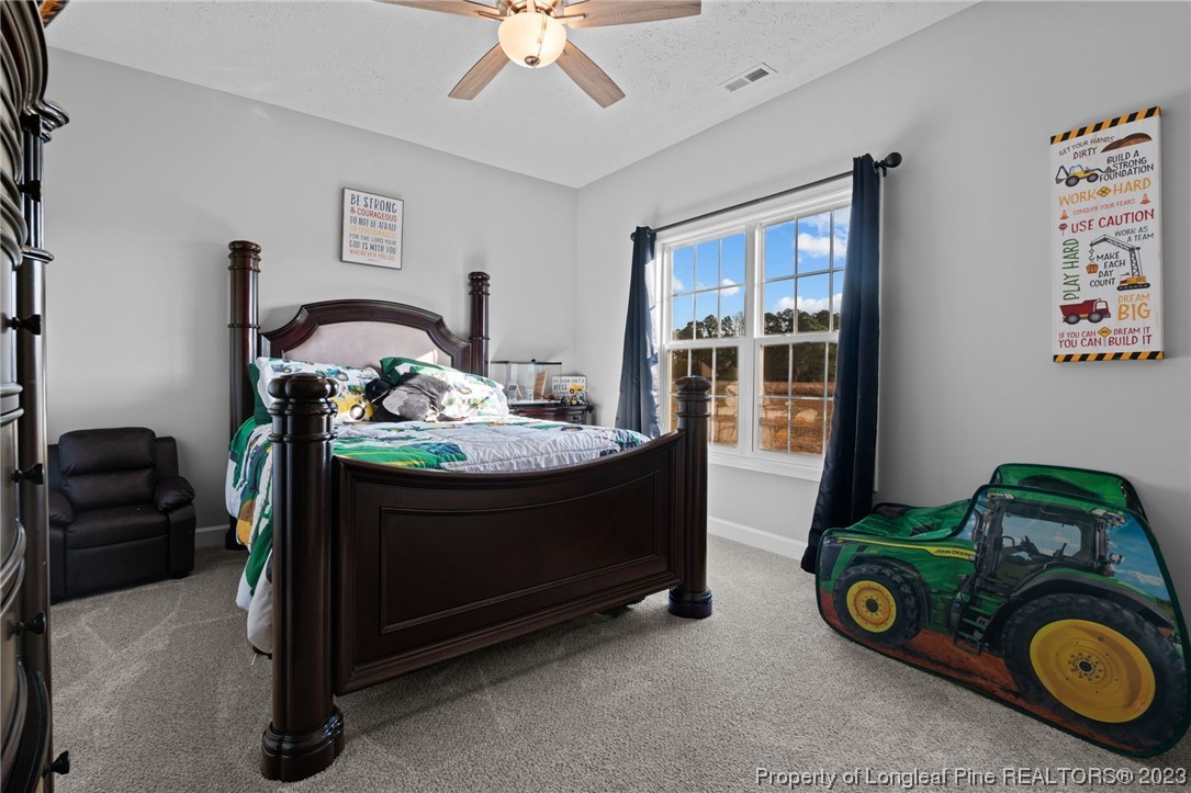 5654 Toby Pl Road Stedman, NC 28391 - Photo 22 of 42 a bed room with furniture and a window