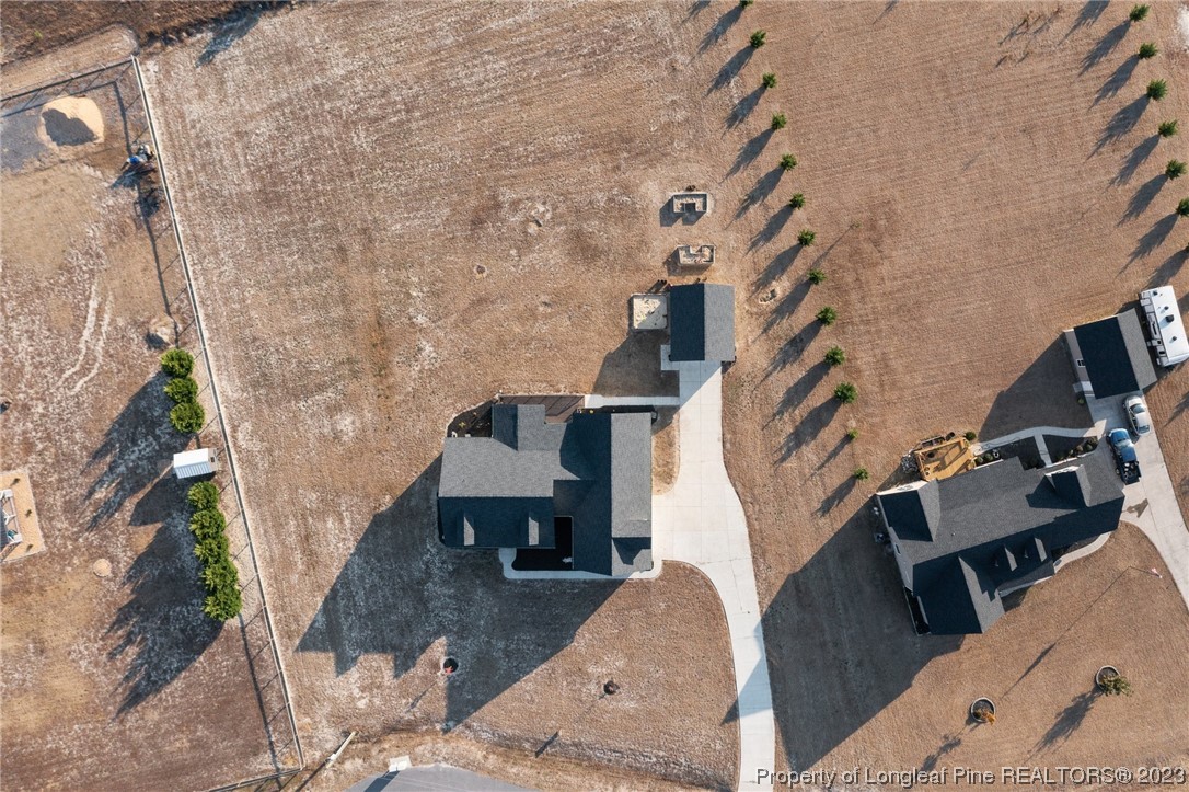 5654 Toby Pl Road Stedman, NC 28391 - Photo 42 of 42 an aerial view of a residential houses with outdoor space
