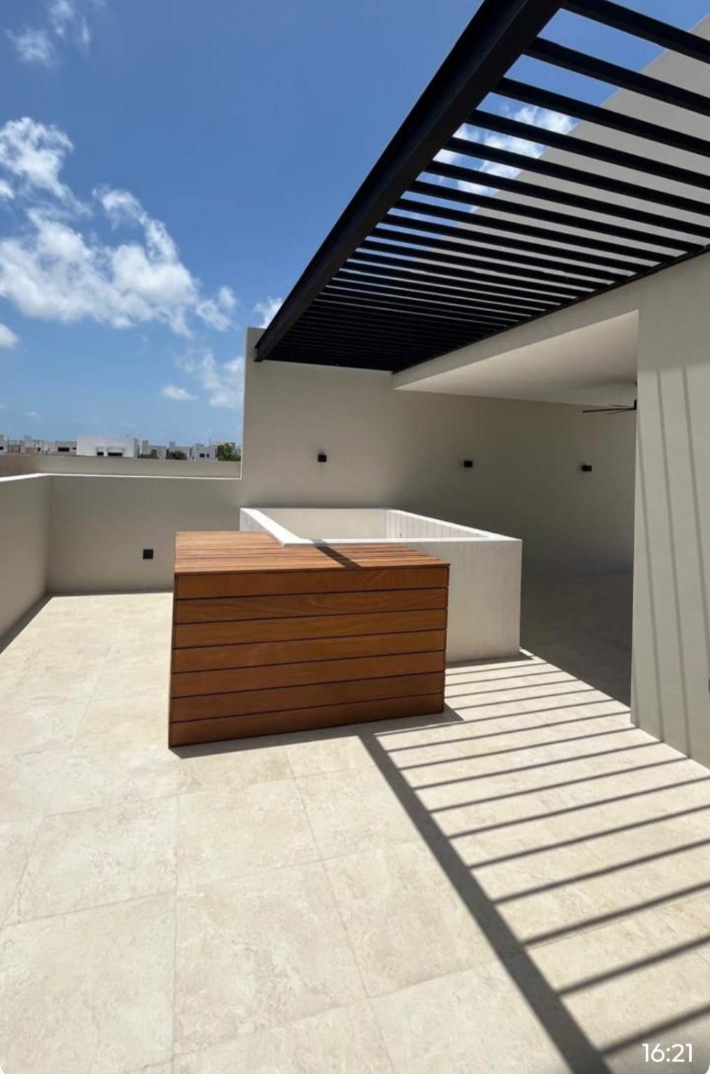 10 Río Residencial Street, Unit 17 Hankamer, TX 77560 - Photo 3 of 12 a bathroom with a sink and a mirror