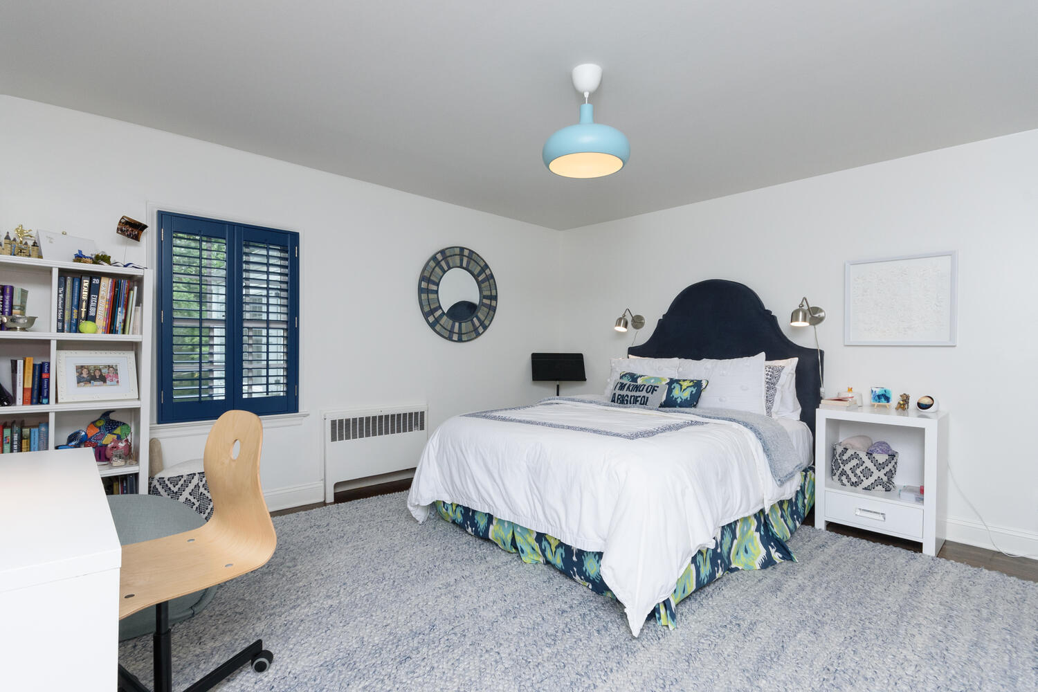 31 Briar Brae Road Darien, CT 06820 - Photo 31 of 40 a bedroom with bed and a large window