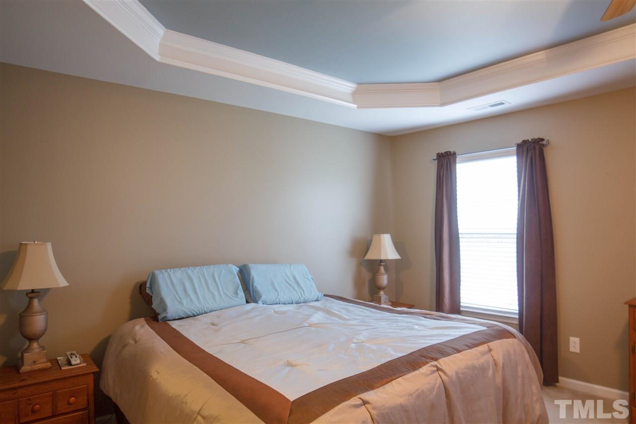 305 Forbes Road Wake Forest, NC 27587 - Photo 11 of 25 Master suite has 2 walk in closets