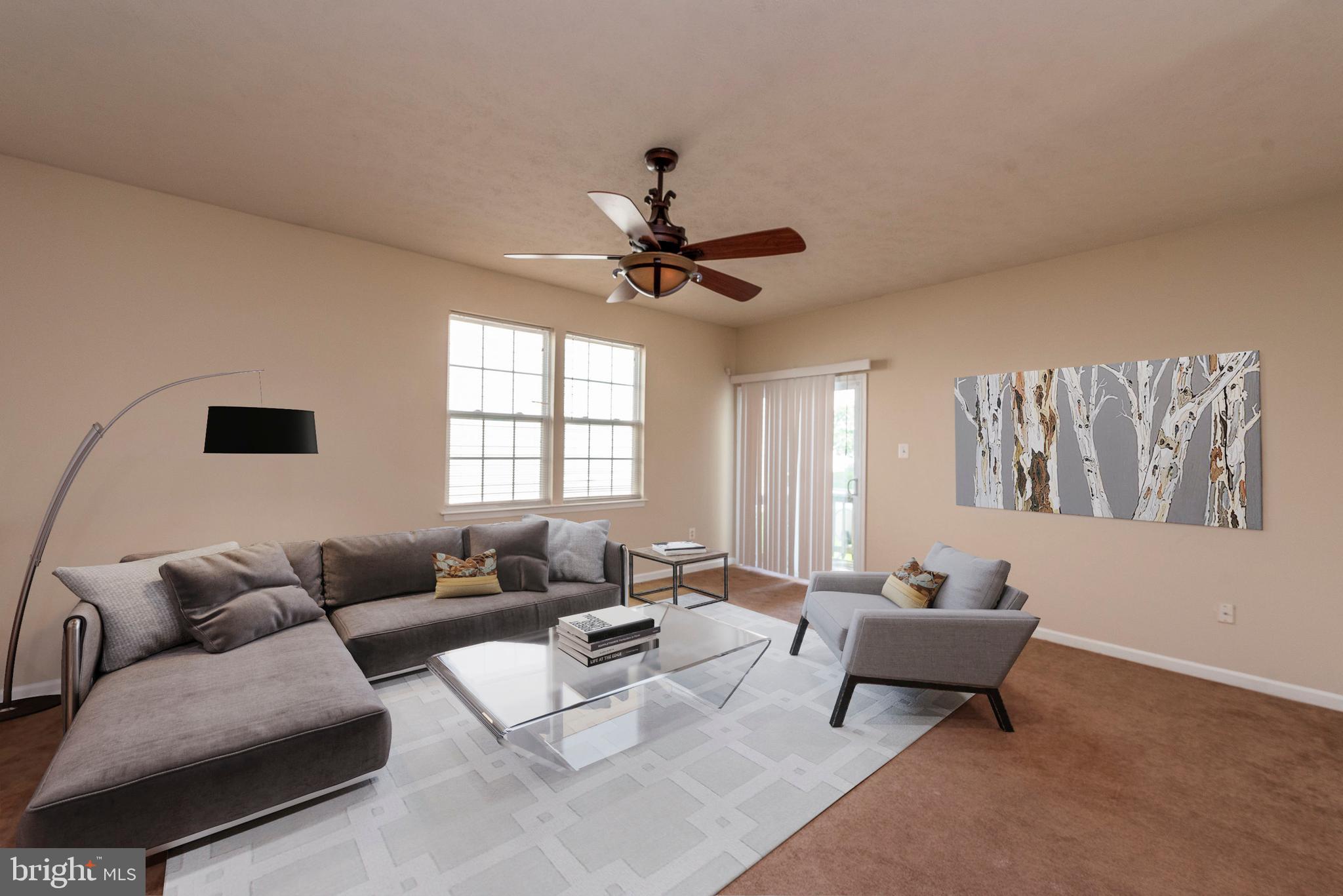 718 MacDill Road Baltimore, MD 21220 - Photo 3 of 34 Virtually Staged Family Room