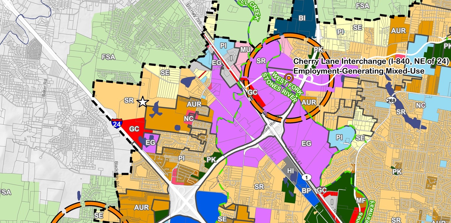 5048 Justice Road Murfreesboro, TN 37129 - Photo 4 of 10 a view of entryway with outdoor area