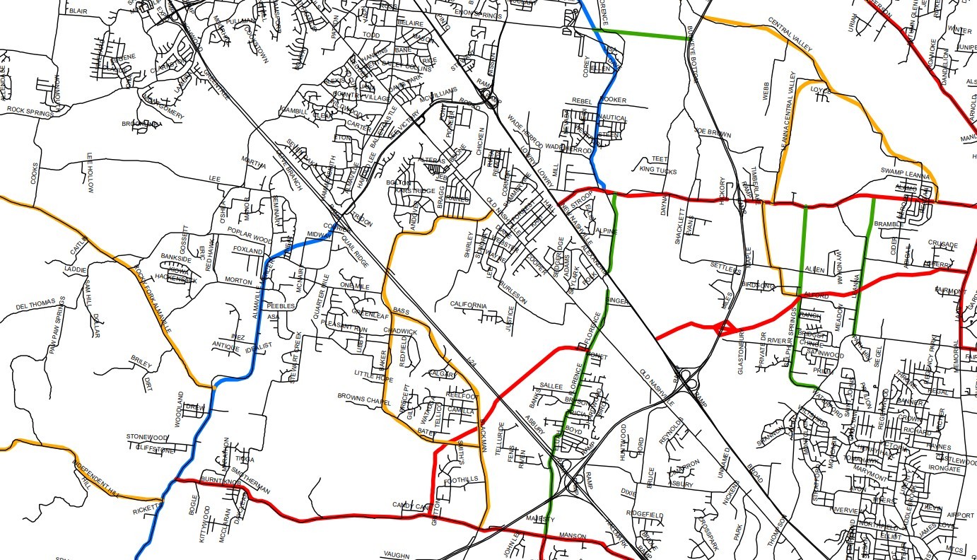 5048 Justice Road Murfreesboro, TN 37129 - Photo 9 of 10