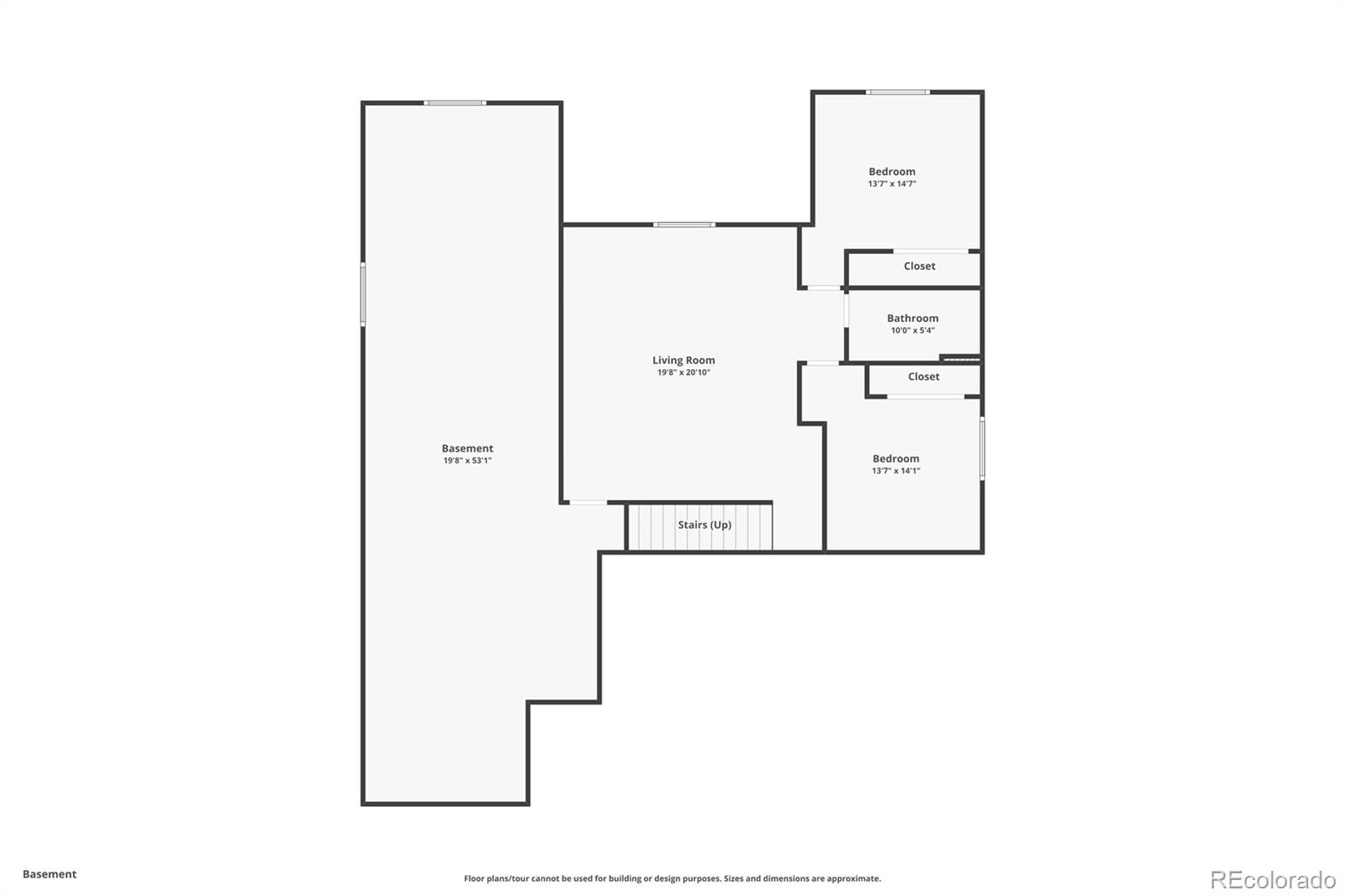 4508 Captain Jack Lane Colorado Springs, CO 80924 - Photo 50 of 50 a picture of a floor plan