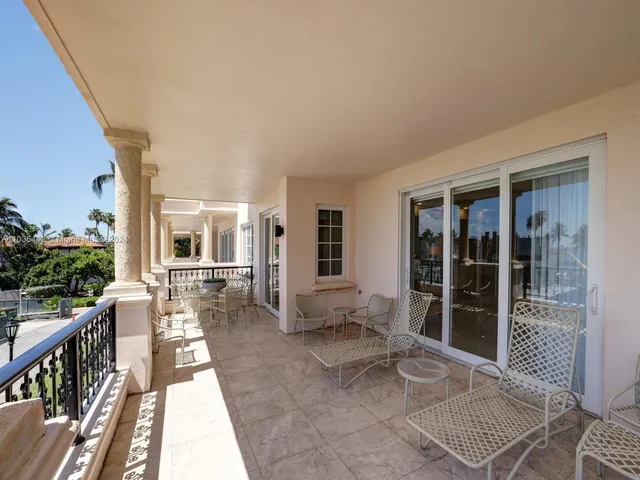 a view of a golf course with a lake