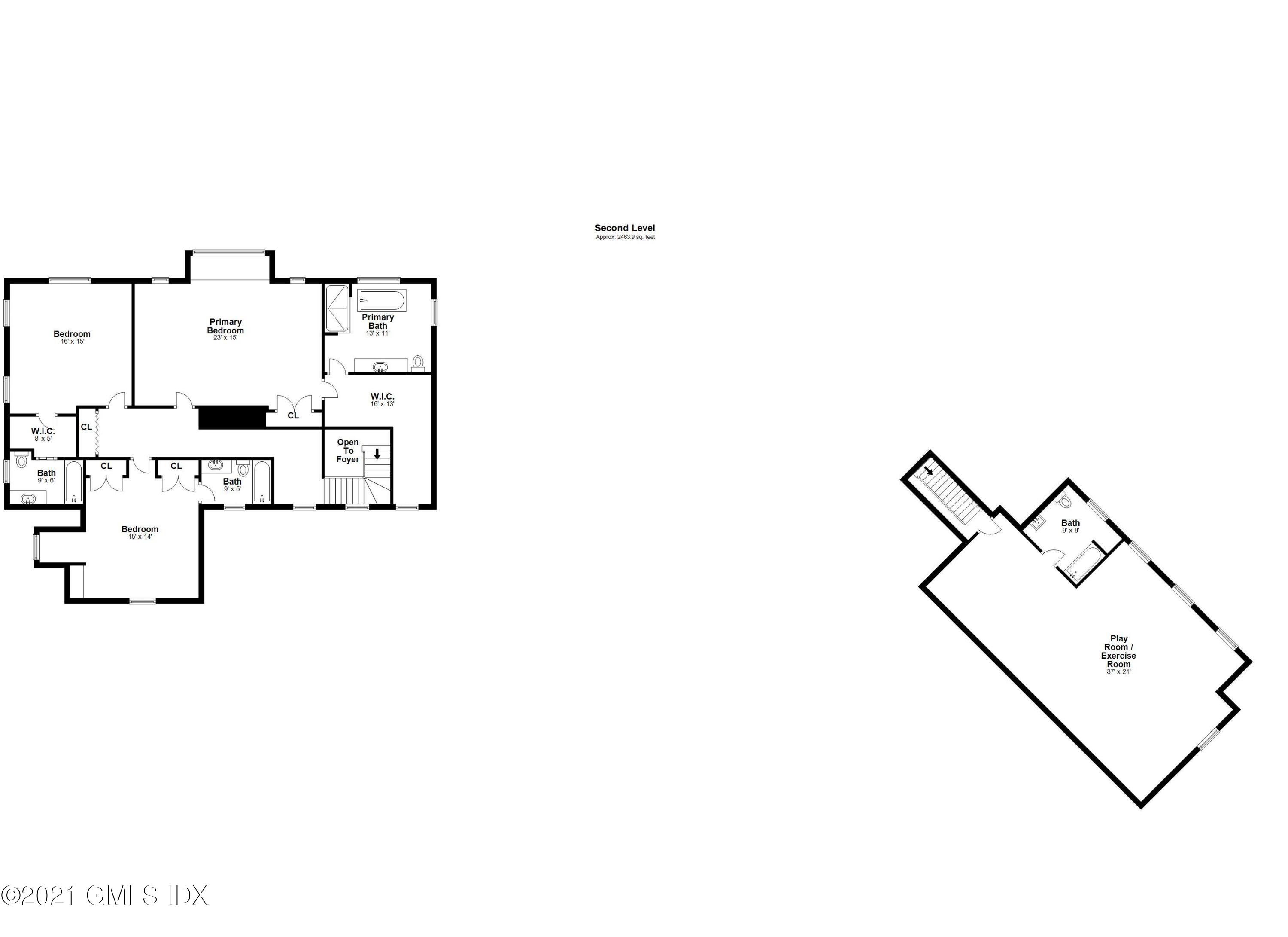 99 Hunting Ridge Road Greenwich, CT 06831 - Photo 20 of 23 a picture of floor plan