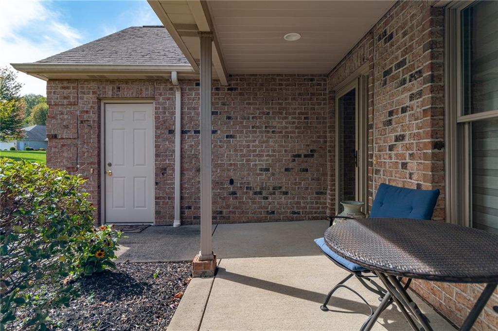 138 Abbey Road New Castle, PA 16105 - Photo 2 of 36 a view of a door and chair in the patio