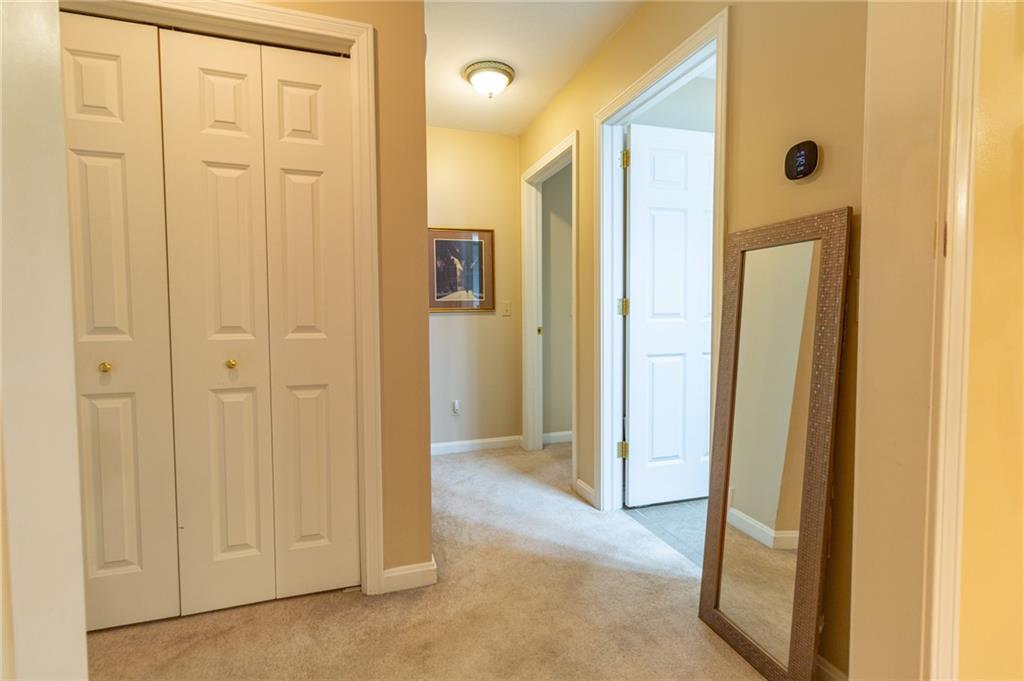138 Abbey Road New Castle, PA 16105 - Photo 23 of 36 a view of a bathroom with shower