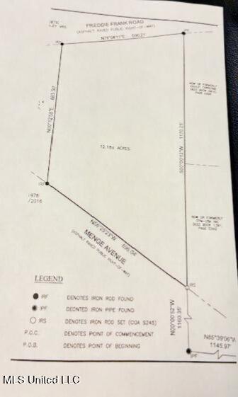 0 Menge-freddie Frank Rd Pass Long Beach, MS 39560 - Photo 1 of 1 survey photo