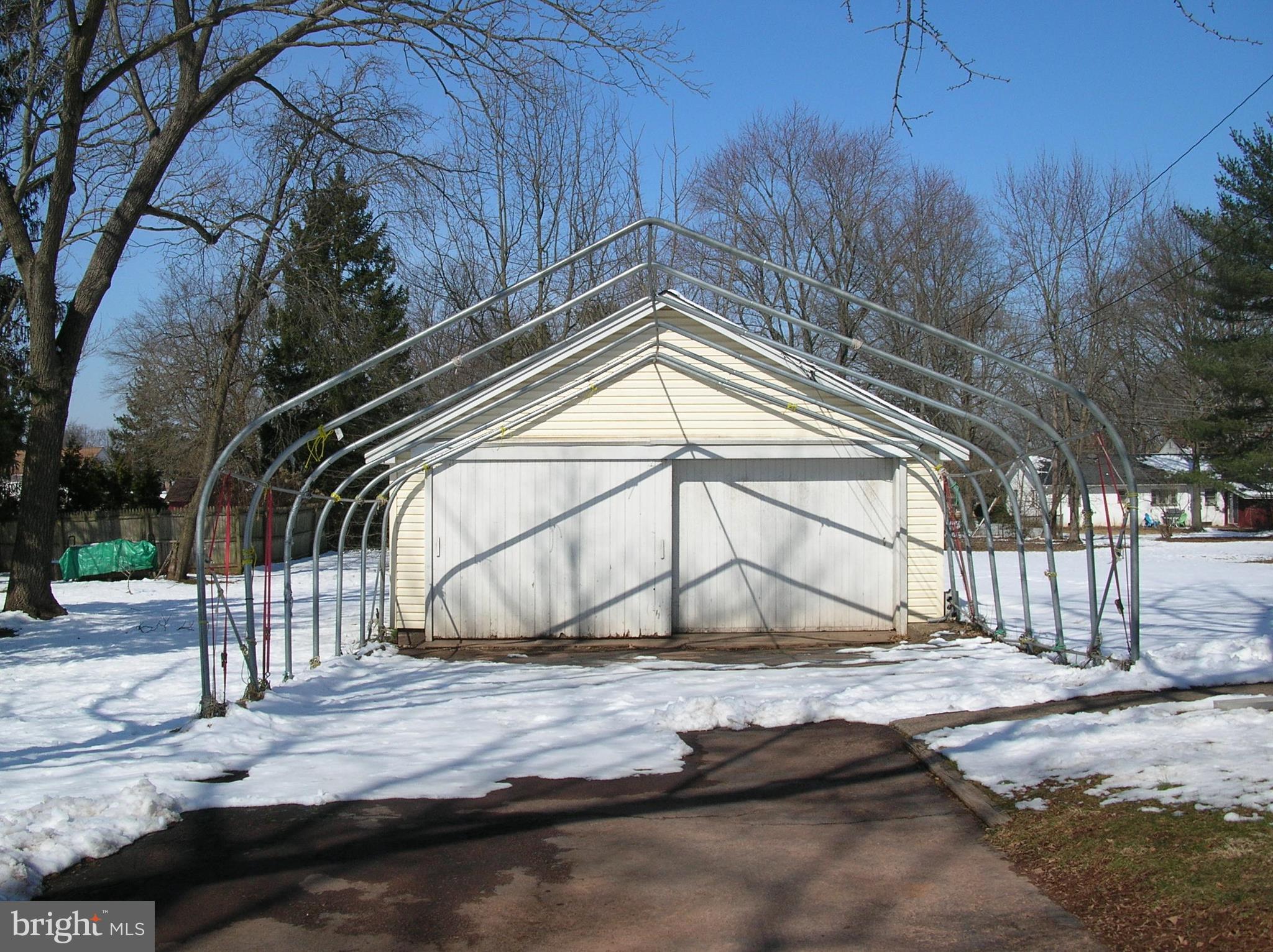 1642 Clearview Road Lansdale, PA 19446 - Photo 3 of 32 Large two car plus garage with extra frame