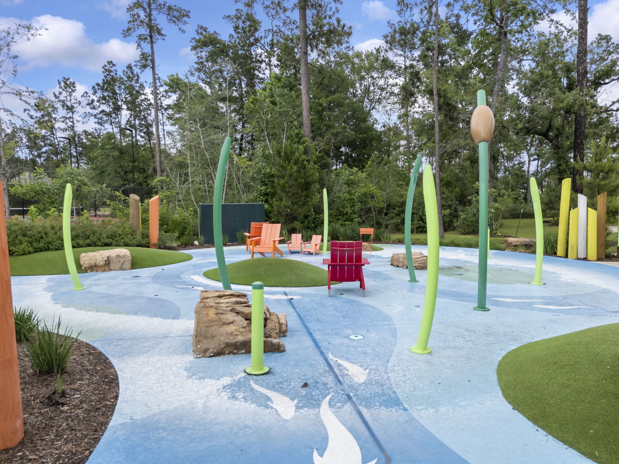 12932 Whitewater Way Conroe, TX 77302 - Photo 42 of 48 Splash pad