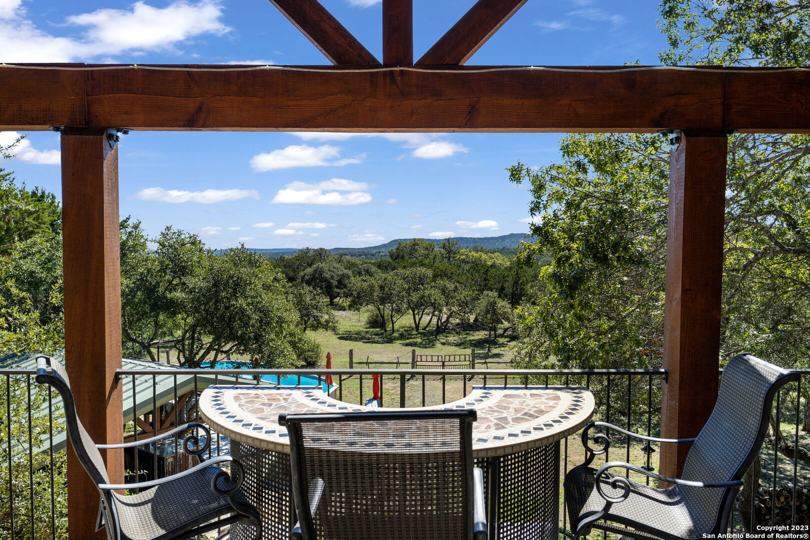 849 Madrona Ridge Drive Bandera, TX 78003 - Photo 2 of 44 view of an outdoor space with seating area
