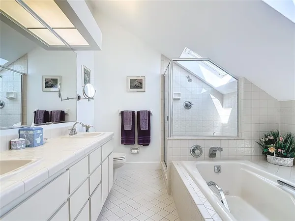 a bathroom with a sink and a shower