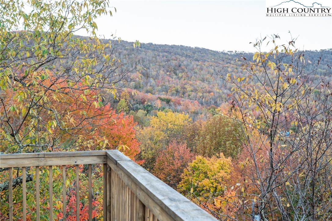 309 Pinnacle Ridge Road Beech Mountain, NC 28604 - Photo 37 of 45 a view of staircase with sky view