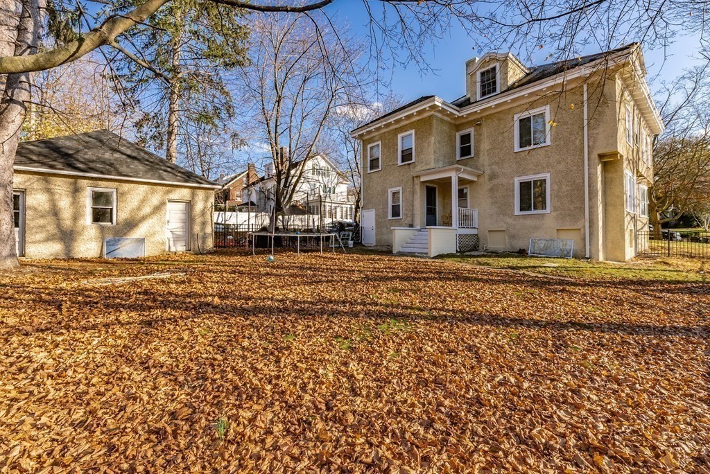 6 Maplewood Terrace Springfield, MA 01108 - Photo 3 of 24 a front view of a house with a yard