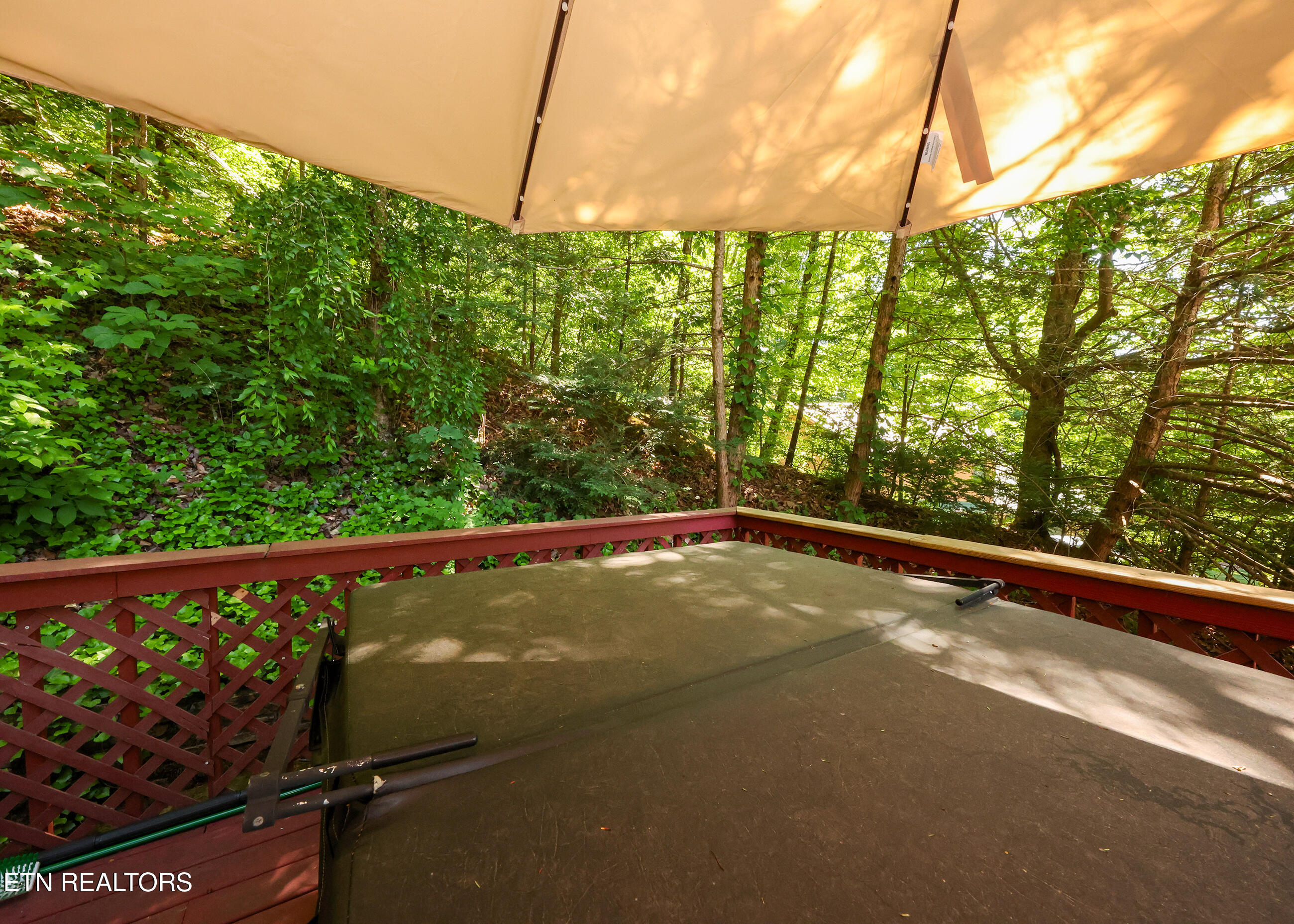 136 Baypath Drive Oak Ridge, TN 37830 - Photo 49 of 55 136 gazebo 1