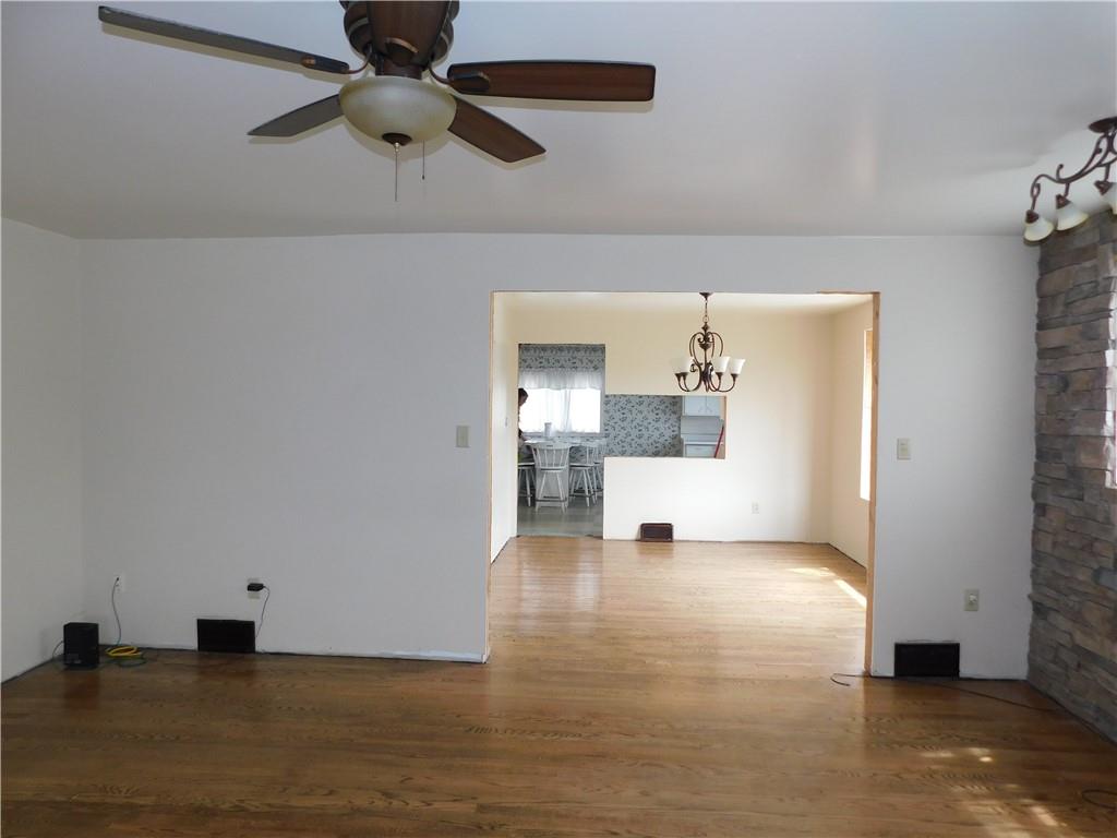 110 Holbert Stretch Dilliner, PA 15327 - Photo 15 of 27 a view of a room with a ceiling fan and hardwood floor