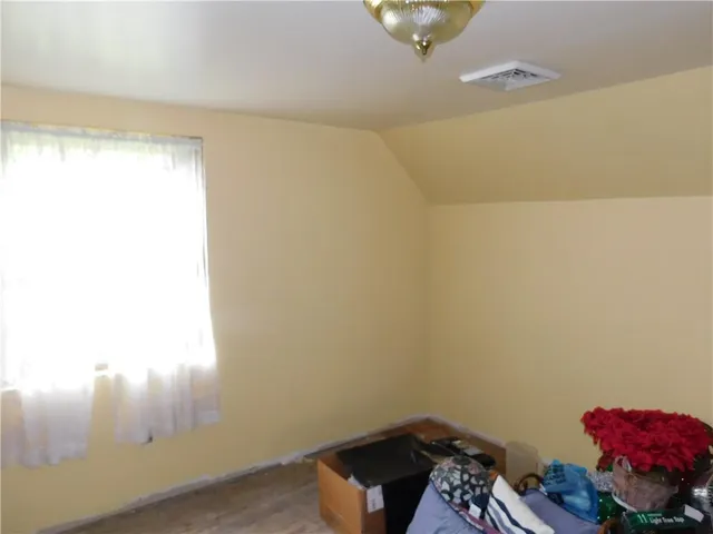 a room with a window