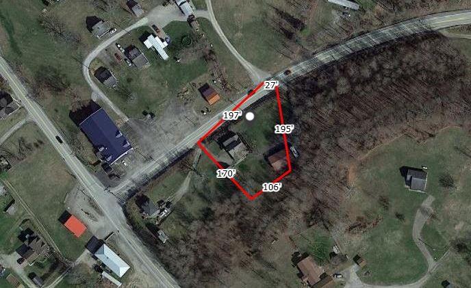 110 Holbert Stretch Dilliner, PA 15327 - Photo 27 of 27 an aerial view of a house with a trees