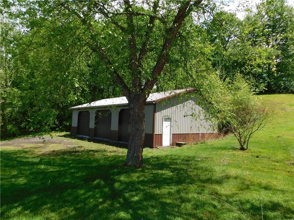 110 Holbert Stretch Dilliner, PA 15327 - Photo 9 of 27 a front view of house with yard and green space