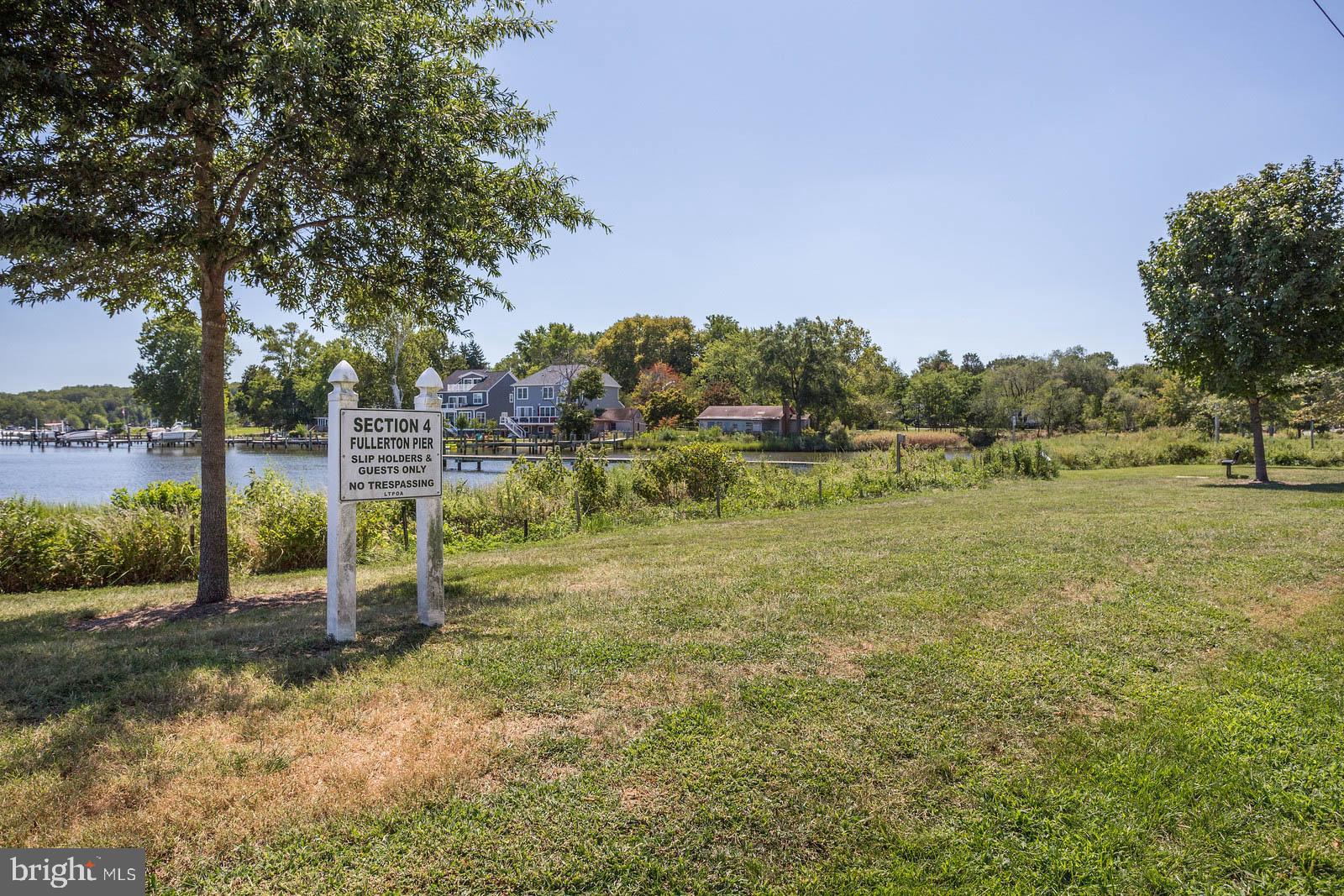 404 Warwick Place Edgewater, MD 21037 - Photo 47 of 76 a view of a park