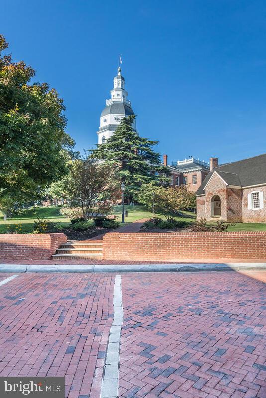 404 Warwick Place Edgewater, MD 21037 - Photo 67 of 76 a view of a house with a yard and a large tree