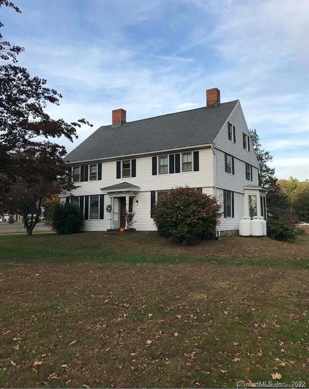 8 Alto Road Burlington, CT 06013 - Photo 1 of 1 a front view of a house with a garden
