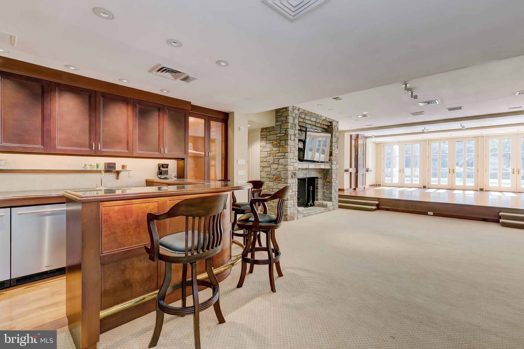 13301 Dover Road Reisterstown, MD 21136 - Photo 40 of 76 Family Room & Wet Bar