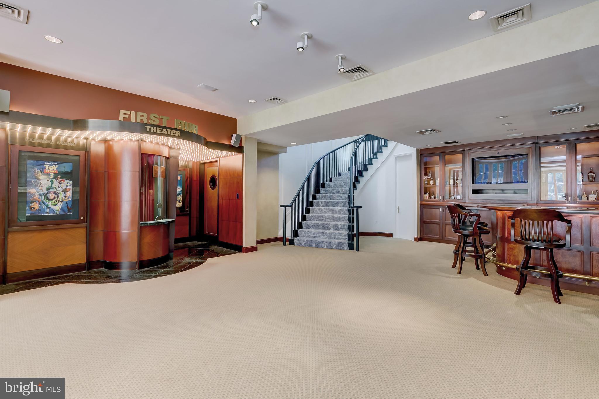 13301 Dover Road Reisterstown, MD 21136 - Photo 44 of 76 Entry to Home Theater