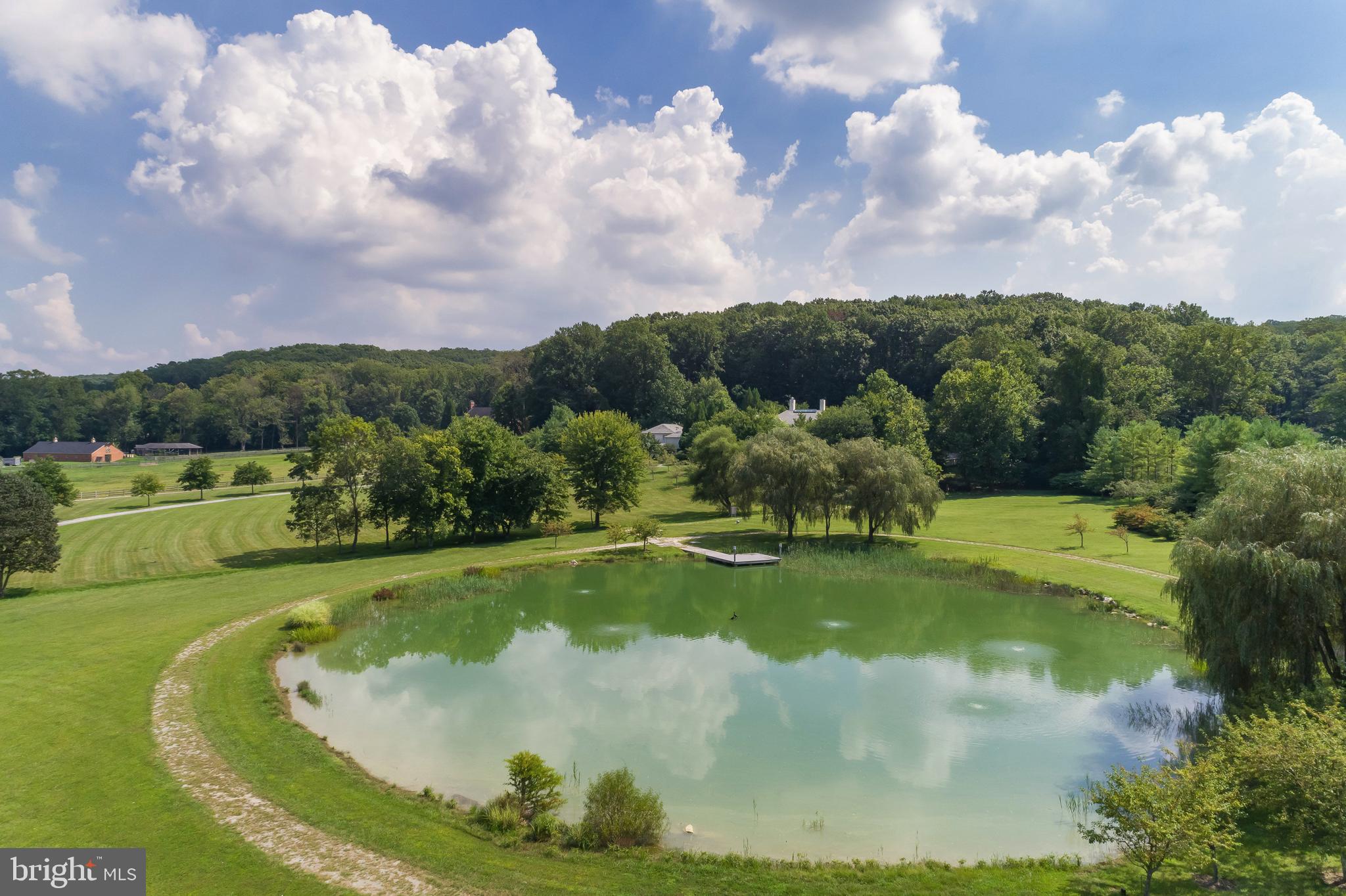 13301 Dover Road Reisterstown, MD 21136 - Photo 76 of 76 Pond with Dock