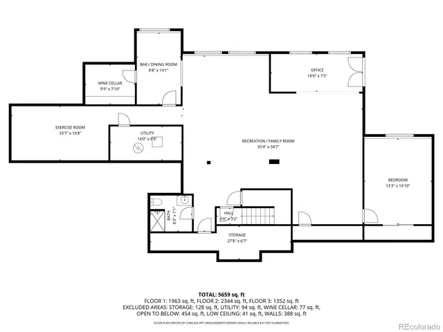 $1,660,000 | 1111 Annabar Drive, Castle Rock, CO 80108
