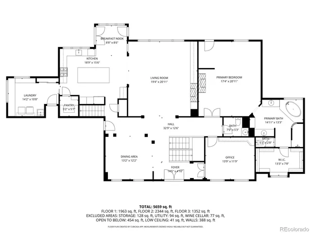 $1,660,000 | 1111 Annabar Drive, Castle Rock, CO 80108